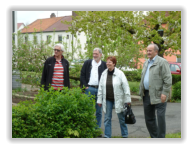 Die ersten Gäste