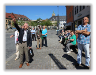 Marktplatz in Schweinfurt